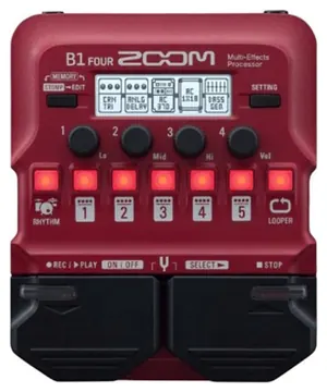 Zoom B1 Four