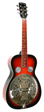Gold TONE PBR Paul Beard Signature resonatorgitaar
