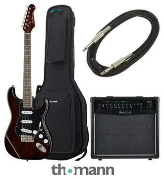 Harley Benton ST-70RW Deluxe S Bundle