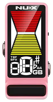NUX Pedal Nux NTU3 Afinador Cromatico Flow Tune