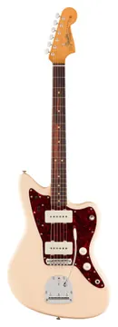 Fender Vintera III Mid 60s Jazzmaster Rosewood Fingerboard Olympic White
