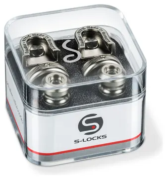 Schaller Straplock Satin Pearl