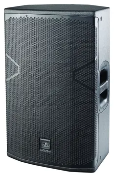 DAS Caixa Acústica Ativa Classe-D 2-Vias 1500W VANTEC-15A - DAS