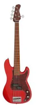 Sire Basses P5 Series Marcus Miller Alder 5 String Electric Bass - Dakota Red P5 A5/DRD