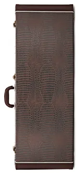 Gear4music Deluxe elektrischegitaarkoffer van Gear4music - Dark Brown
