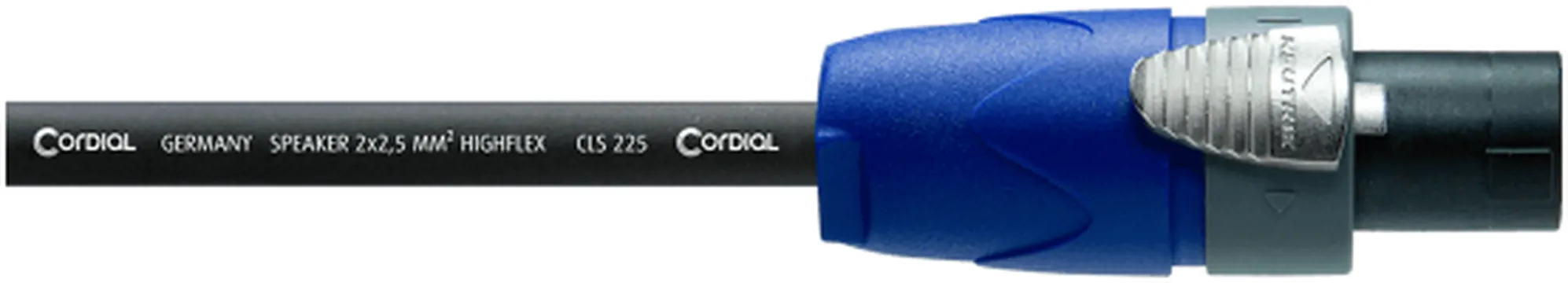 Cordial Jack/Speakon HP CPL1.5LP25