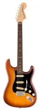 Fender Limited Edition American Performer Timber Stratocaster Honey Burst