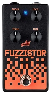 Aguilar FUZZ-V2 Pedale D'effet Fuzzistor Pour Basse