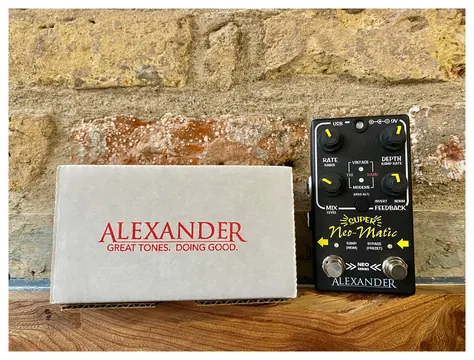 Alexander Pedals Super Neo-Matic
