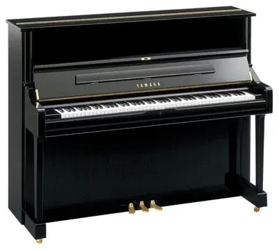 Yamaha U1 | Upright Piano | Polished Ebony