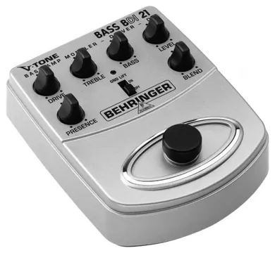 Behringer BDI21 V-TONE Bass Emulatore Valvolare Preamplificatore DI-BOX Attiva Per Basso
