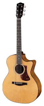 Eastman AC222CE DLX Thermo-Cure Natural Westerngitaar met Element incl. Gigbag