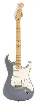 Fender Player Series Strat HSS, Maple, Silver