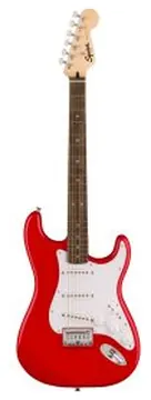 Fender Squier Sonic Stratocaster ht lrl torino red