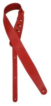 Gaucho Cobbler Series Guitar Strap, GST-951-RD