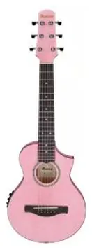 Ibanez EWP17M2E-SMO Chitarra Acustica Elettrificata strawberry milk open-pore