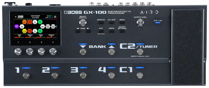 Boss GX-100 Pedaliera multieffetto per chitarra e basso