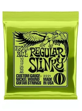 Ernie Ball Encordoamento Regular Slinky 010.046 3221 - Ernie Ball