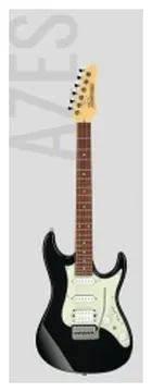 Ibanez AZES40BK Black BK
