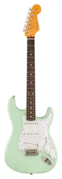 Fender Limited Edition Cory Wong Stratocaster Electric Guitar, RW FB, Surf Green