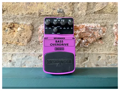 Behringer BOD100 Bass Overdrive