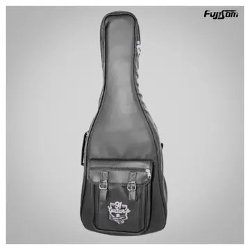 91 Bag 91 Guitars Para Violao Jumbo Black 91JB91