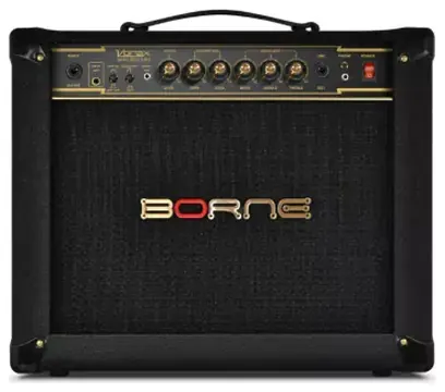 Borne Cubo Borne Vorax 840 Preta - Guitarra