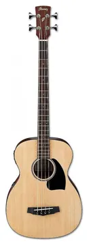 Ibanez PCBE12N akoestische basgitaar met element