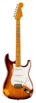 Fender Custom Shop 1955 Stratocaster Heavy Relic Faded Violin Burst