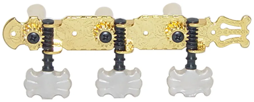 Dr. Parts Classical Guitar Machine Heads Set | Type 5