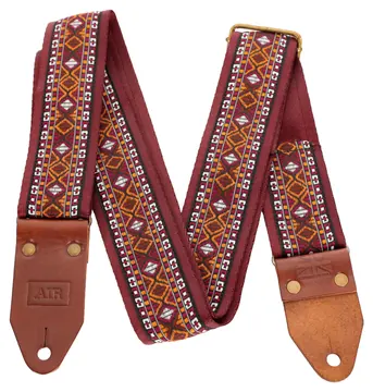 Air Straps Limited Edition Handcrafted Mohawk Guitar Strap