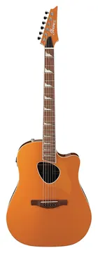 Ibanez Altstar ALT30 - Electro-Acoustic - Dark Orange Metallic