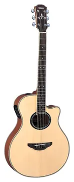 Yamaha APX700 II NT Natural Chitarra Acustica Elettrificata Naturale