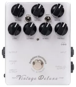 Darkglass Vintage Deluxe Bass Overdrive Pedal, DG-VDLX3