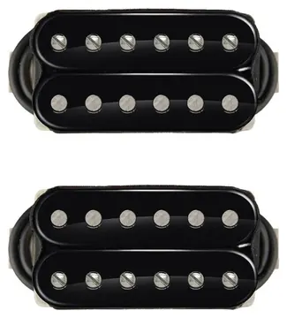 Bare Knuckle Pickups Bare Knuckle Nailbomb Humbucker-set 53 mm, open zwart
