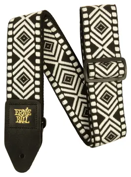 Ernie Ball 5343 Jacquard Gewebe-Gitarrengurt (50mm), white savannah