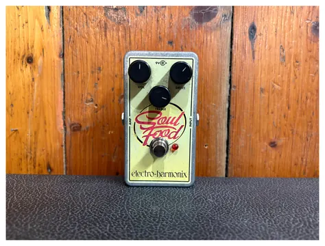 Electro-Harmonix Soul Food Transparent Overdrive