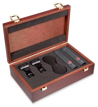 Neumann KM 184 MT STEREO SET Microfoni a condensatore cardioidi x ripresa stereo