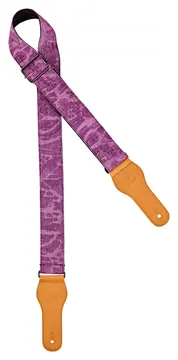 Ortega Gitarrengurt OCS-360 Purple Jean