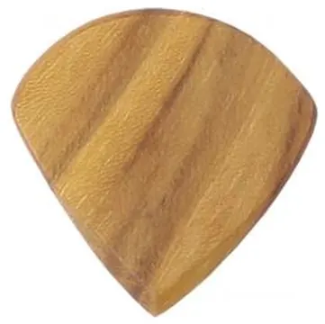 Roxor Rockstore TONE GROWN Picks / Plektrum Jazz "Zebrawood" AFRICA
