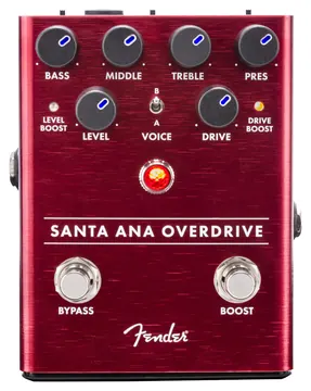 Fender Santa Ana Overdrive