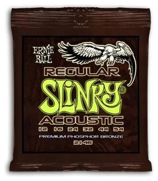 Ernie Ball Cuerdas Slinky Bronce/Fosforo