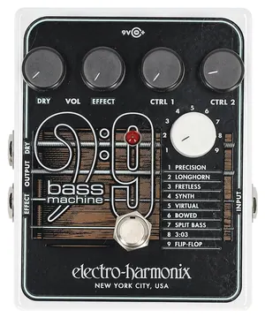 Electro Harmonix Bass9 Bass Machine