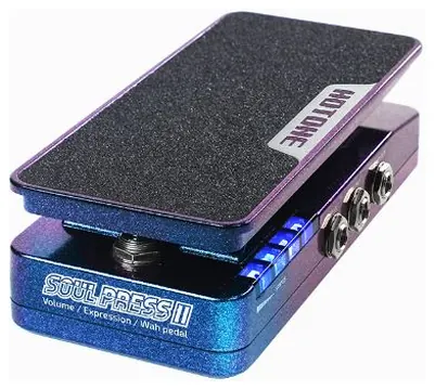 Hotone Soul Press II Volume/Expression/Wah Pedal