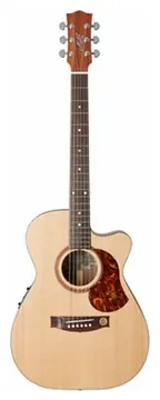 Maton Srs 808C Chitarra Acustica El.Ettrificata Natural Cutaway