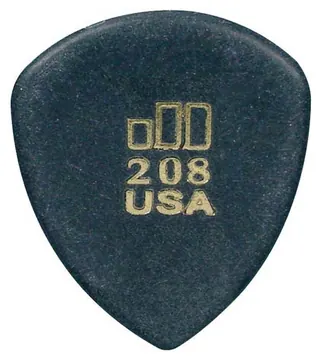 5 Stuks Dunlop 208 Jazztone 2.00 mm Plectra
