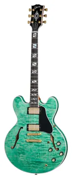 Gibson ES Supreme Seafoam Green