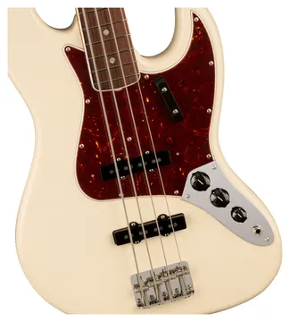 Fender AM Vintage II 1966 Jazz Bass Olympic White