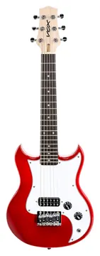 Vox SDC-1 Mini Electric Guitar Red