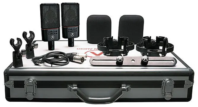 Austrian Audio OC818 DUAL SET PLUS - Sistema doppio microfono da studio